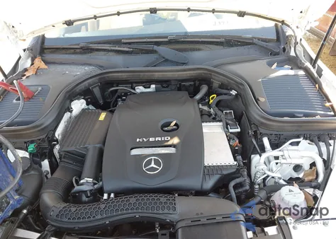 2019 Mercedes-Benz Glc 350E 4Matic из США, поврежденный, VIN WDC0G5EB2KF544917